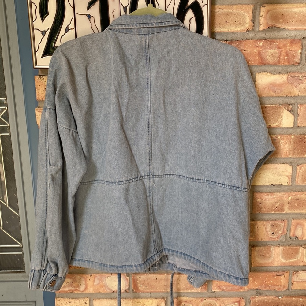 Vintage Jean Jacket - Picture 7 of 7